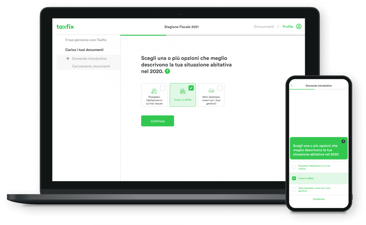 730 Online Come Fare la Dichiarazione Online su App e Computer Taxfix